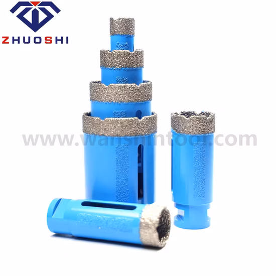 중국 제조업체 다이아몬드 도구 다이아몬드 세그먼트 톱날 드릴 비트