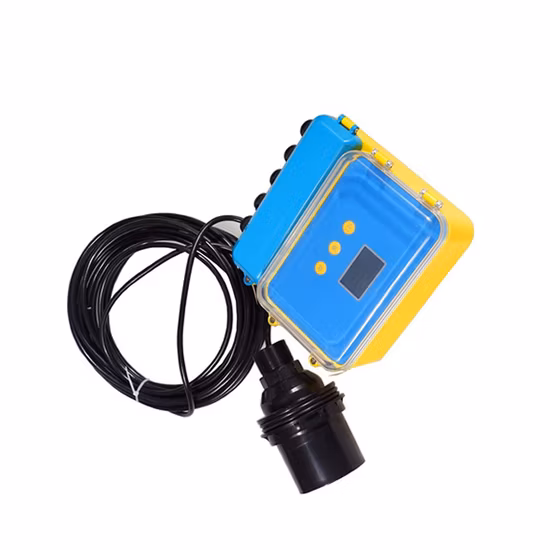 통합 개방형 배수 유량계/초음파 개방형 채널 유량계