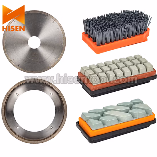 도자기 타일용 전문 다이아몬드 도구